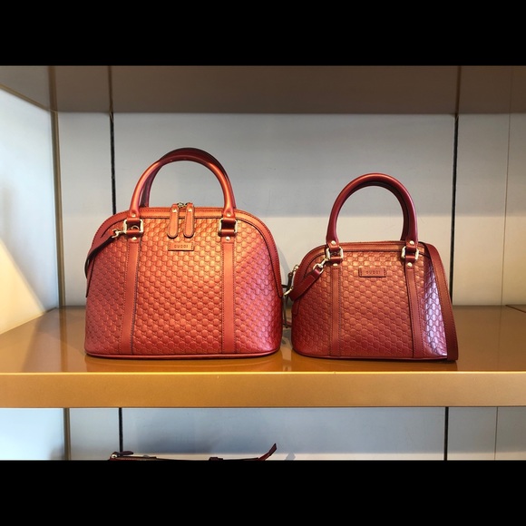 Gucci handbags Micro 3 colors available authentic - Picture 3 of 11